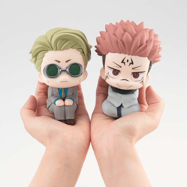 Look Up: Jujutsu Kaisen - Kento Nanami e Sukuna